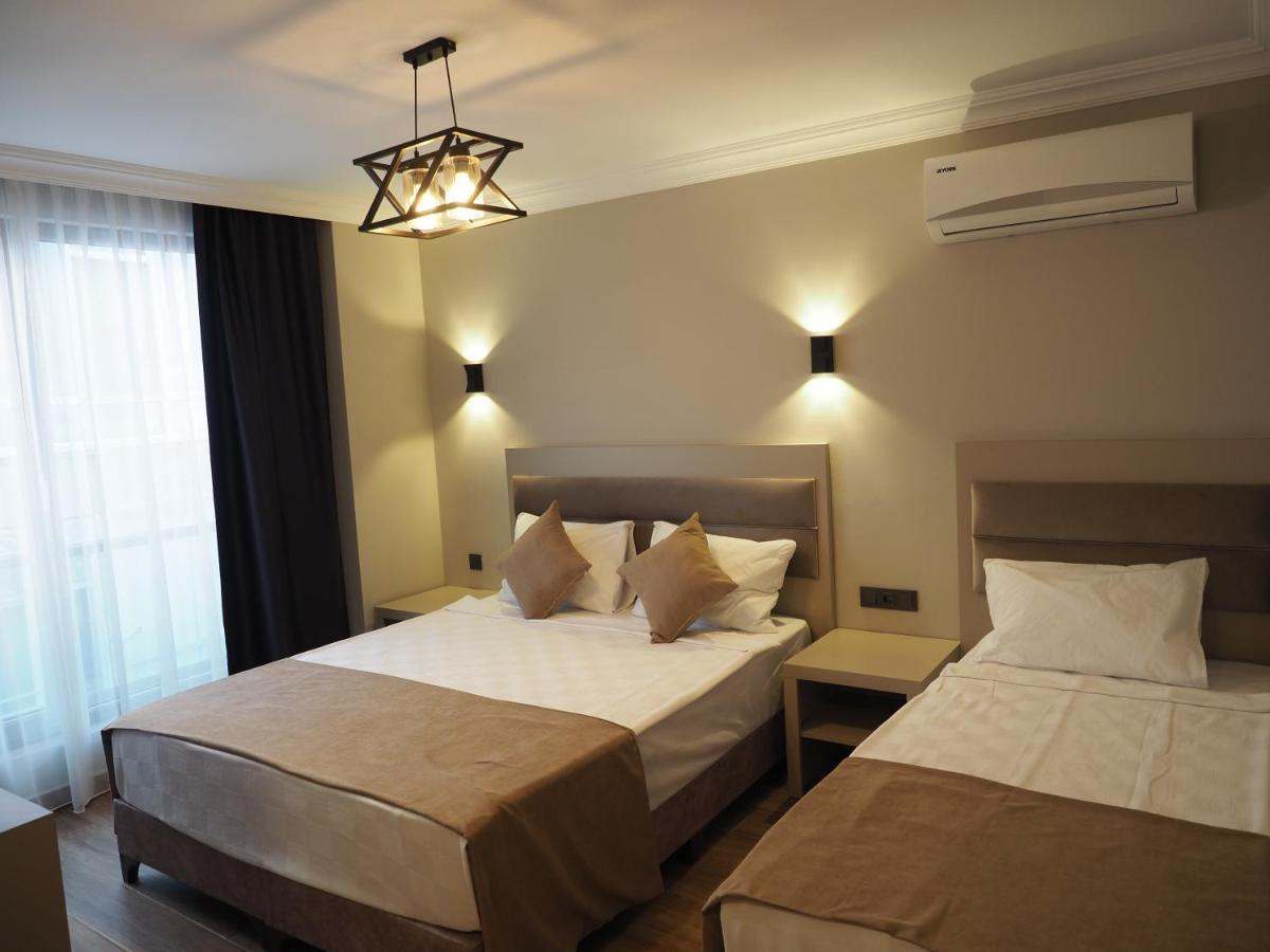 Zenia Hotel อันตัลยา ภายนอก รูปภาพ