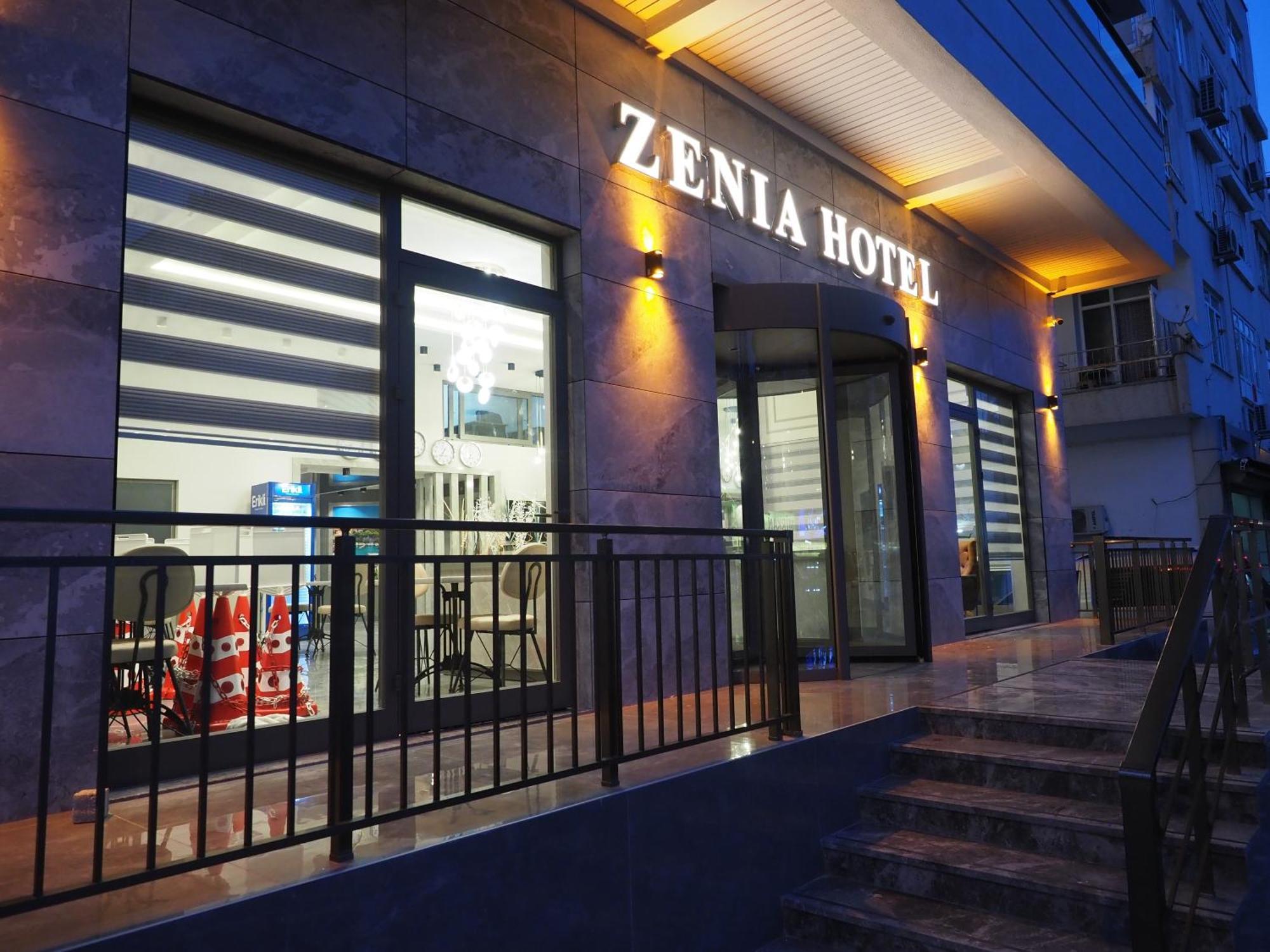 Zenia Hotel อันตัลยา ภายนอก รูปภาพ