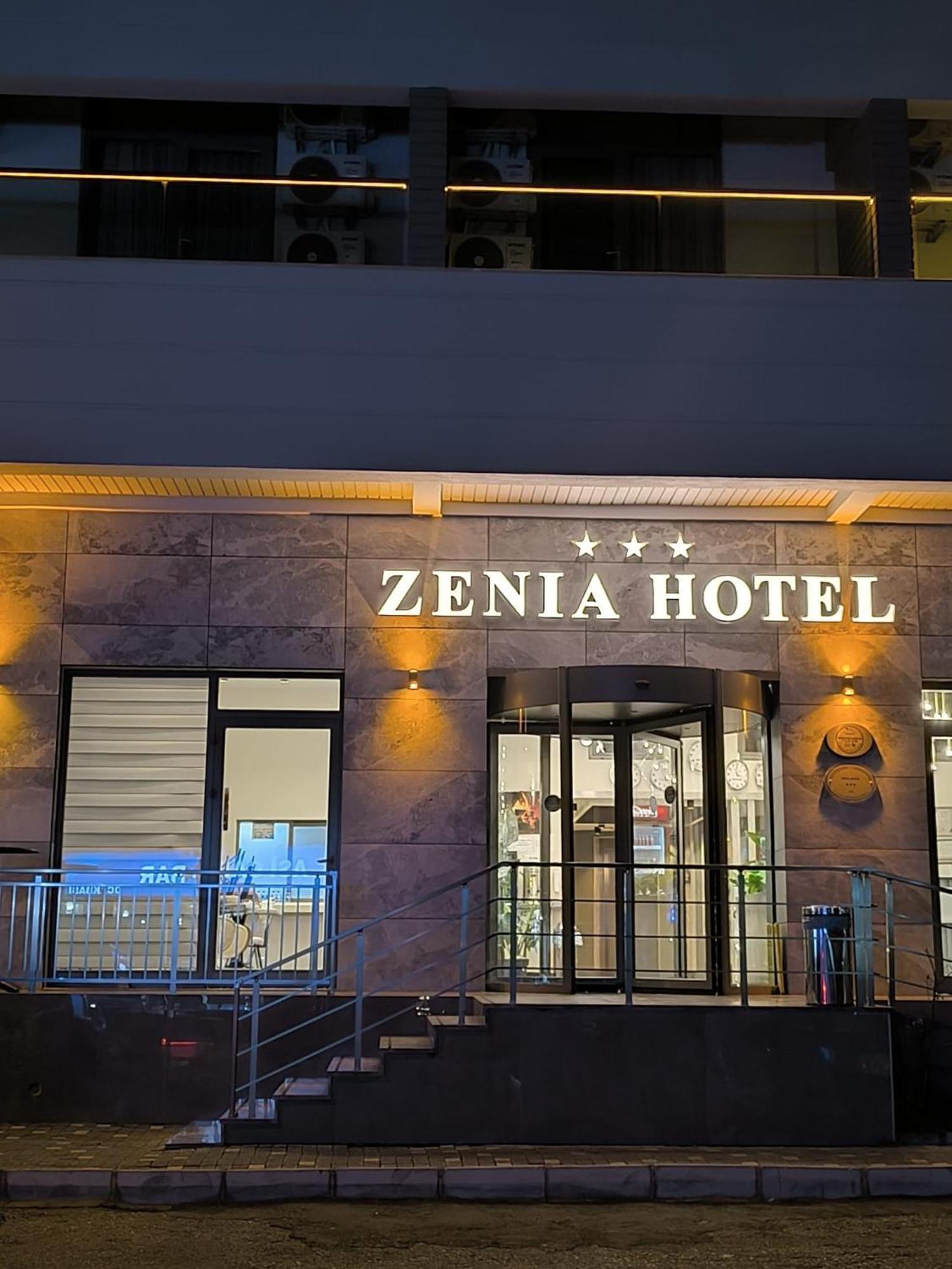 Zenia Hotel อันตัลยา ภายนอก รูปภาพ